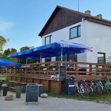 Vendégház Prangli Sadama Majutus