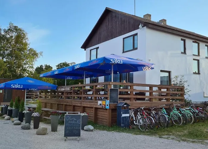 Külalistemaja Prangli Sadama Majutus